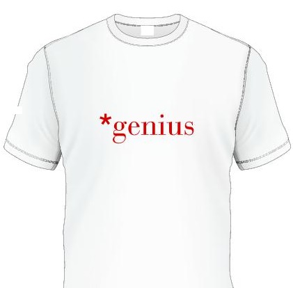 George Boole 200  Genius Tee Shirt