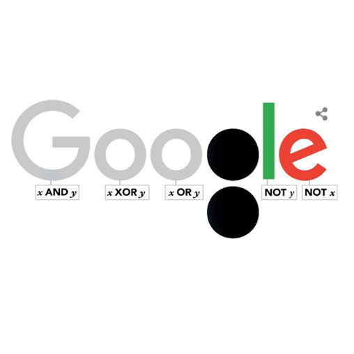 The Boole Google Doodle: November 2, 2015